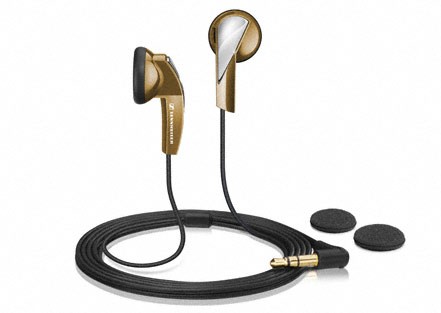 SENNHEISER MX 365 Bronze sluchátka do uší