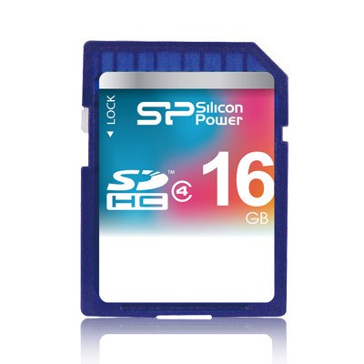 Silicon Power 16GB SDHC Card Class 4