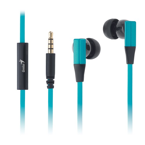 Slúchadlá Genius HS-M230 mobile headset, turquoise
