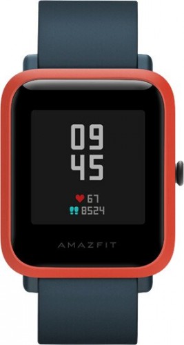 Smart hodinky Amazfit Bip S, oranžová
