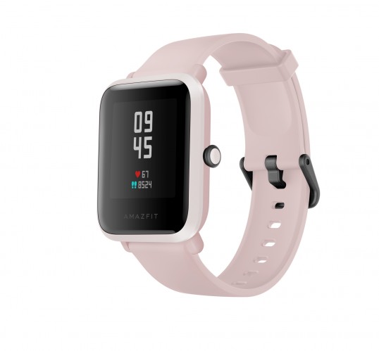 Smart hodinky Xiaomi Amazfit Bip S, ružová POUŽITÉ, NEOPOTREBOVAN