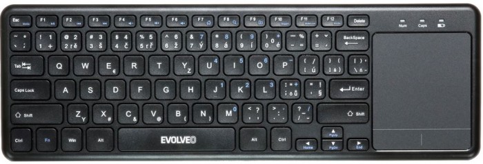 Smart klávesnica EVOLVEO WK32BG, bezdrôtová POUŽITÉ, NEOPOTREBOVA