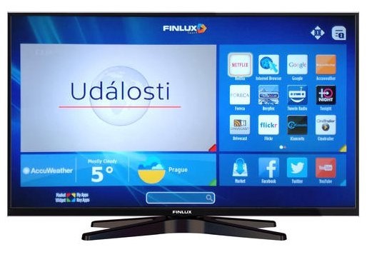 Smart televízor Finlux 32FFC5760 (2020) / 32