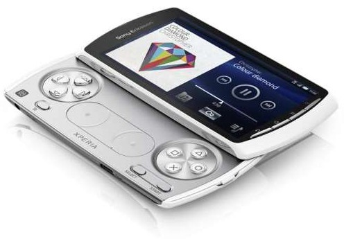 Sony Ericsson PLAY White