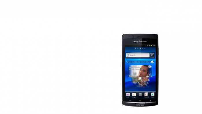 Sony Ericsson Xperia ARC S Gloss Black