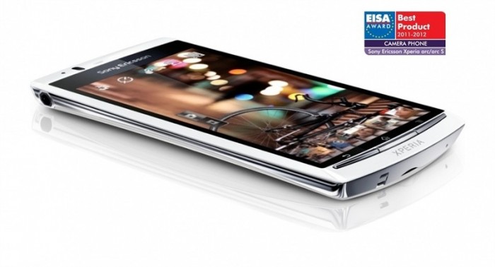 Sony Ericsson Xperia ARC S Pure White