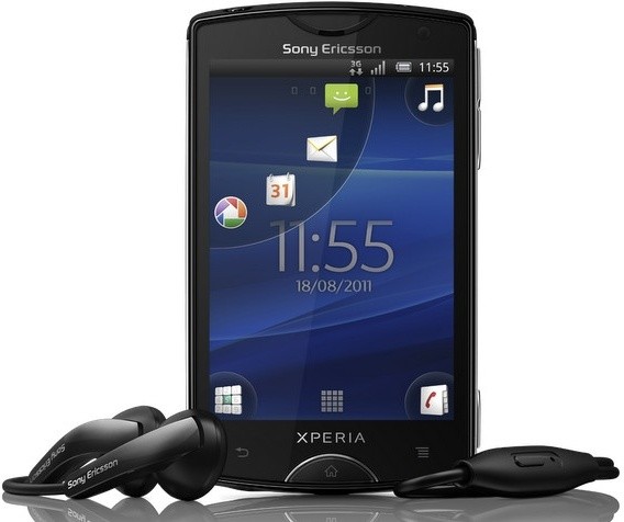 Sony Ericsson Xperia Mini Black ST15 Bazar