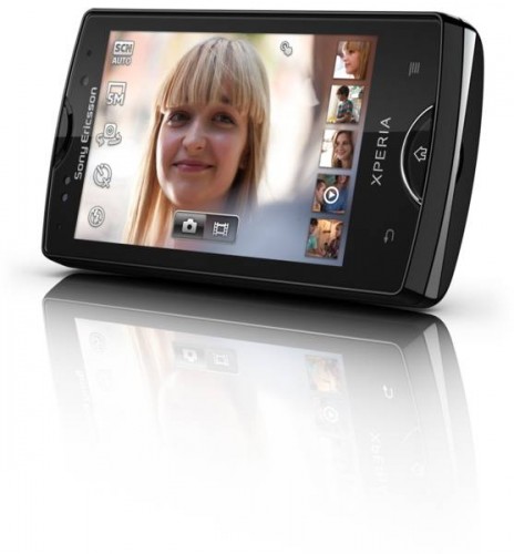 Sony Ericsson Xperia Mini Pro Black SK17