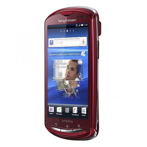 Sony Ericsson Xperia Pro Red