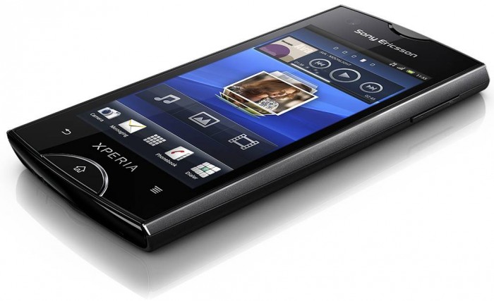 Sony Ericsson Xperia Ray Black
