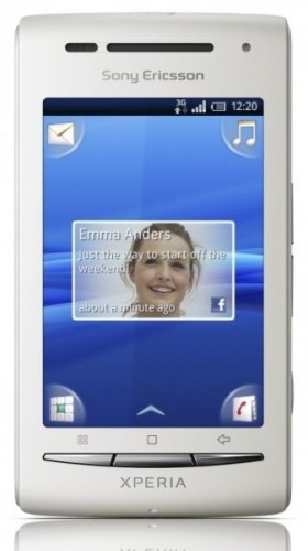 Sony Ericsson Xperia X8 Dark blue/Silver