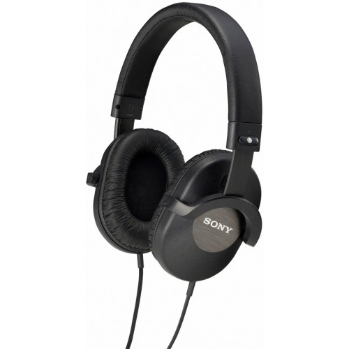 SONY MDRZX500B sluchátka - černá