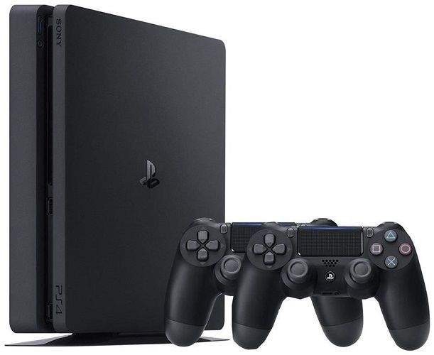 SONY PlayStation 4 500GB - čierny + FIFA21 + 2x DualShock