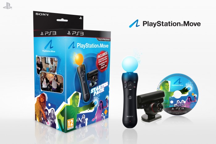 Sony PS MOVE STARTER