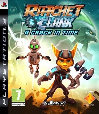 Sony PS3 hra Ratchet & Clank: A Crack in Time (ESN)