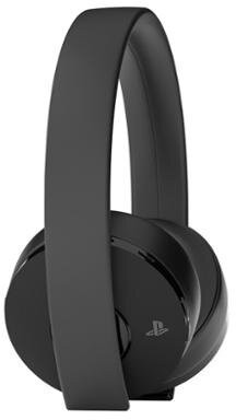 SONY PS4 Gold Wireless Headset - Black + Fortnite