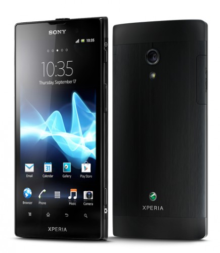 Sony Xperia Ion Black