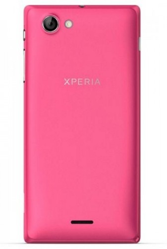 Sony Xperia J Pink