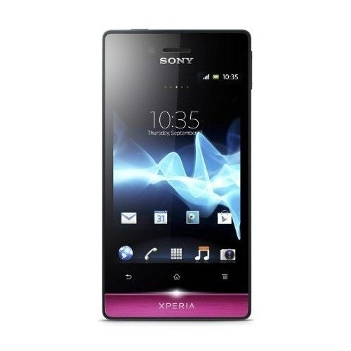 Sony Xperia miro Black Pink