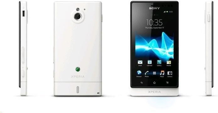 Sony Xperia Sola White