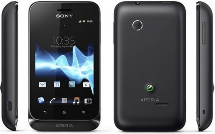 Sony Xperia tipo Classic Black ST21i