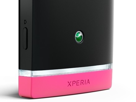 Sony Xperia U Black/Pink