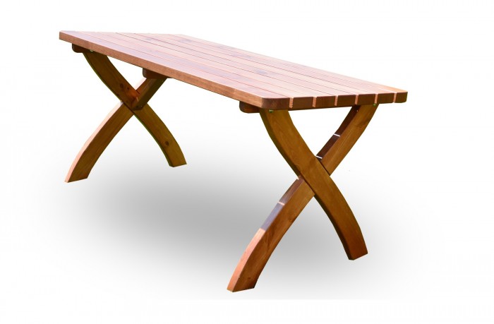 Strong - Stôl, 160cm (drevo)