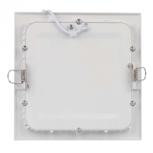 Stropný LED panel S 12W IP20 teplá biela