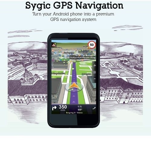 Sygic GPS Navigation - Evropa, offline