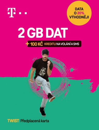 T-Mobile Twist S námi 2GB
