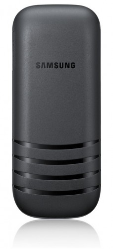 Samsung E1200, čierny