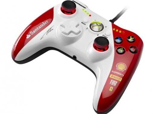 Thrustmaster GPX LightBack Ferrari F1, pre PC a Xbox 360 4460098