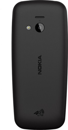 Tlačidlový telefón Nokia 220 4G DS, čierna