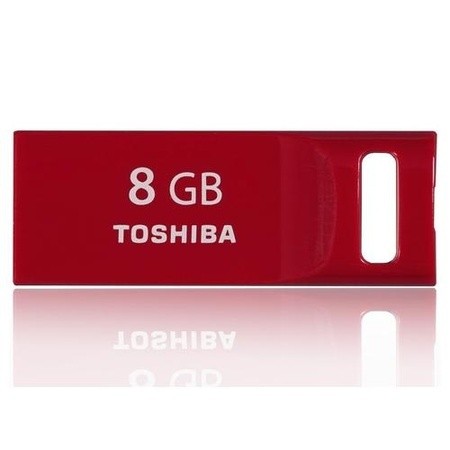 Toshiba TransMemory-Mini 8GB červený