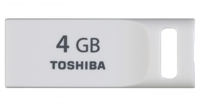 Toshiba USB SURUGA 2.0 4GB WHITE