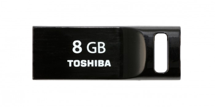 Toshiba USB SURUGA 2.0  8GB BLACK