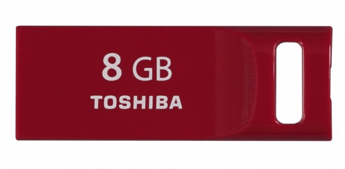 Toshiba USB SURUGA 2.0  8GB RED