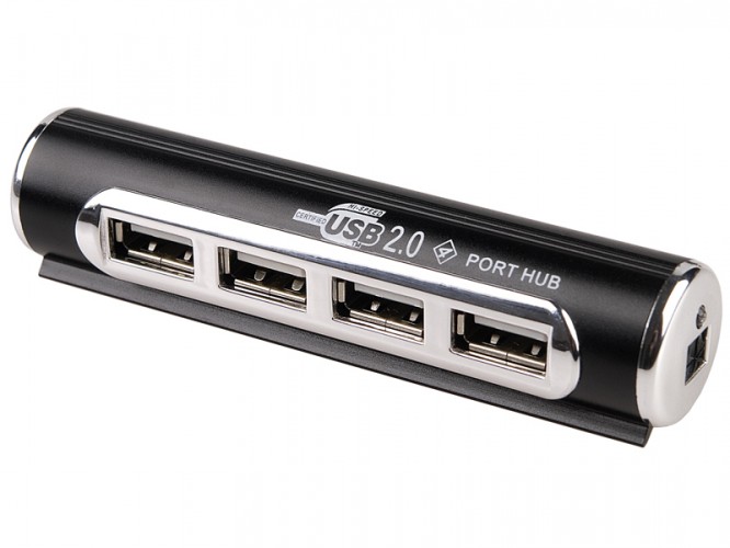 Tracer HUB USB 2.0 H6 4 ports with AC adapter