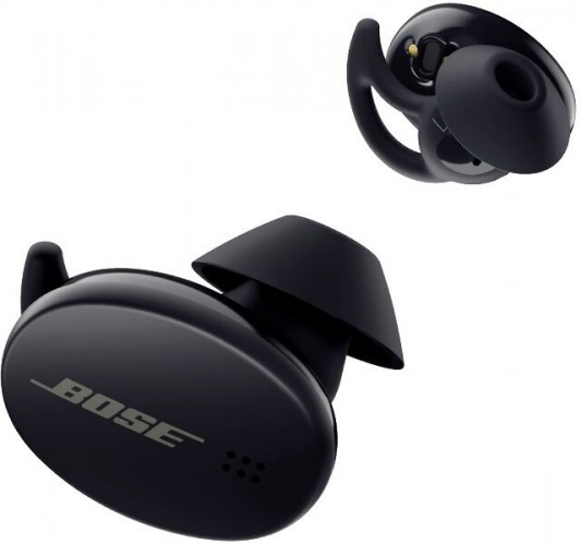True Wireless slúchadlá Bose Sport Earbuds, čierne.