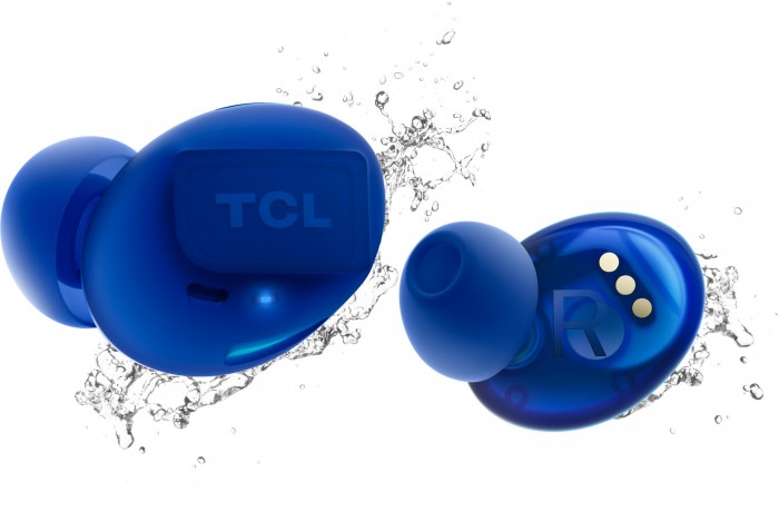 True Wireless slúchadlá TCL SOCL500TWS, modré