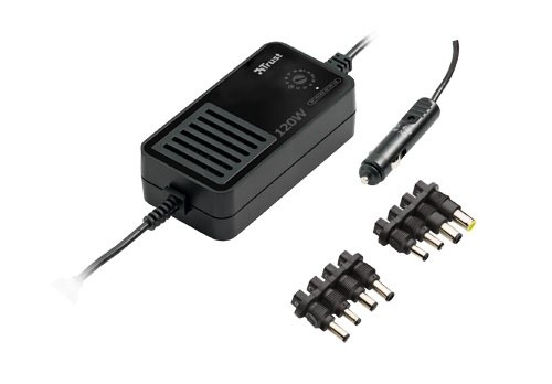 Trust 120W Notebook Power Adapter for car use