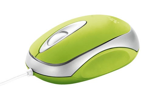 Trust Centa Mini Mouse - Lime