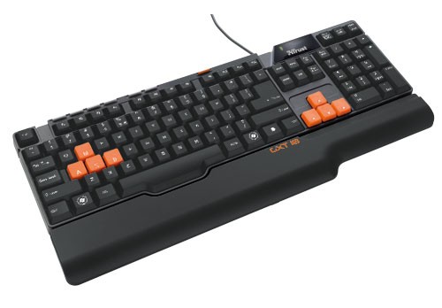 Trust GXT 18 Gaming Keyboard CZ