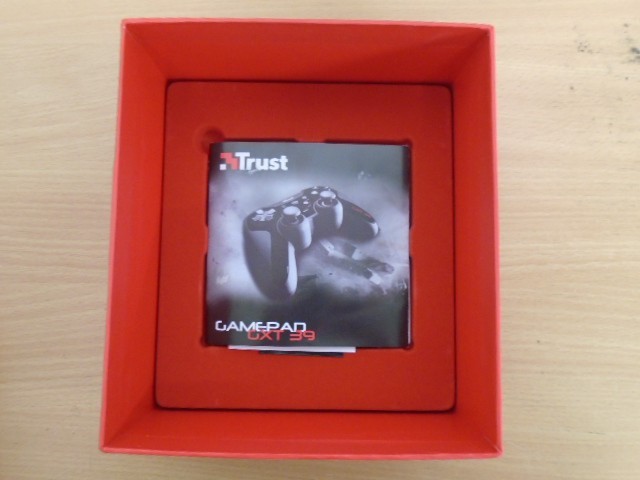 Trust GXT 39 Wireless Gamepad pro PC a PS3 ROZBALENO