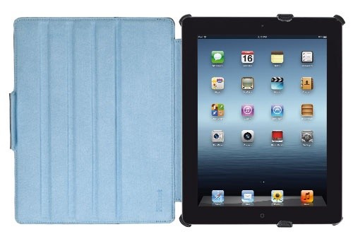 Trust Hardcover Skin&Folio Stand for iPad - black
