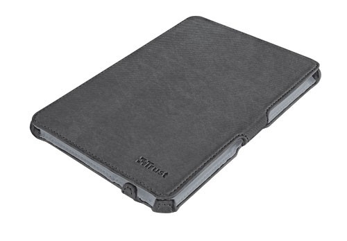 Trust Stile Hardcover Skin & Folio Stand for iPad mini - black