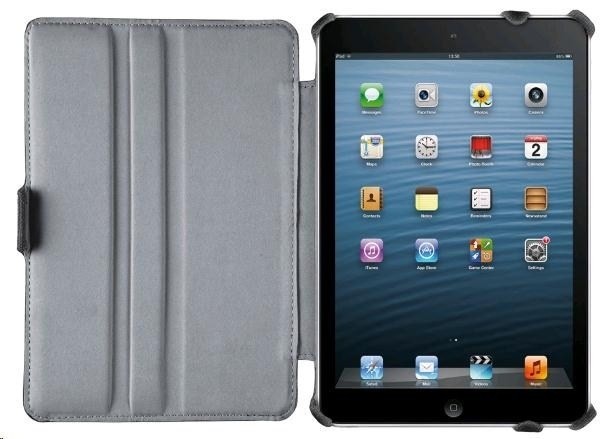 Trust Stile Hardcover Skin & Folio Stand for iPad mini - black