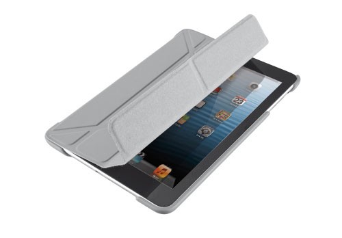 Trust Tria Smart Case & Stand for iPad mini - grey
