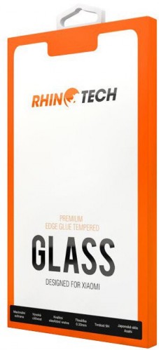 Tvrdené sklo RhinoTech pre Xiaomi Redmi 8, Edge Glue