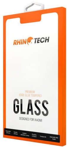 Tvrdené sklo RhinoTech pre Xiaomi Redmi Note 9 Pro, Full Glue POŠ